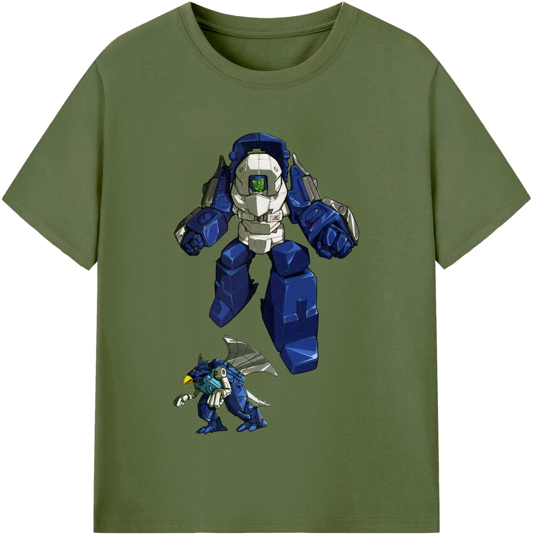 （画像用）  綿100％半袖Tシャツ（フロントプリント）